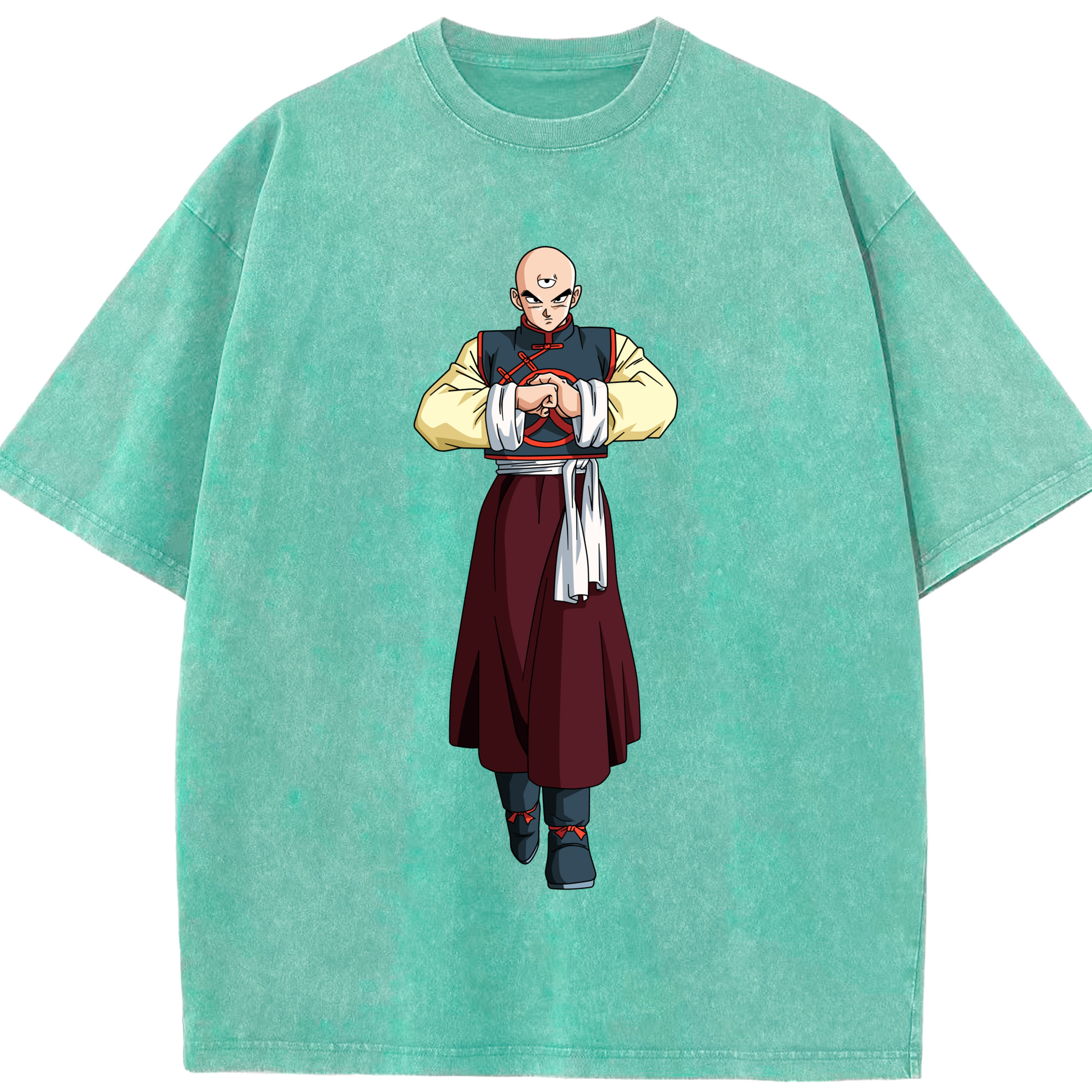 （画像用） ドラゴンボール DRAGON BALL 綿100% ヴィンテージ風 半袖Tシャツ（フロントプリント）